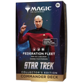 MTG: Star Trek - Federation Fleet Collector's Edition Commander Deck