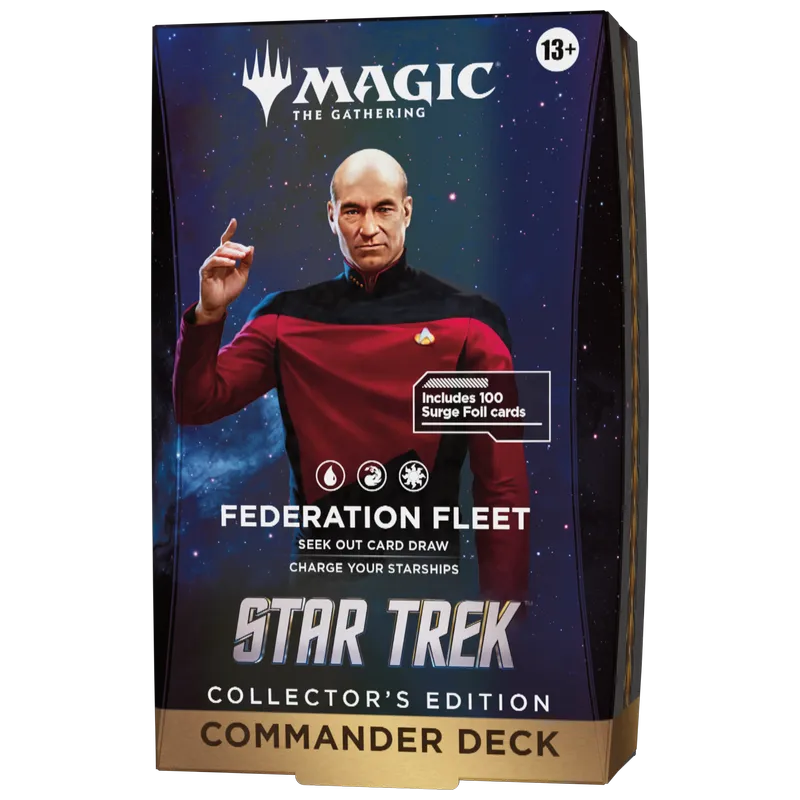 MTG: Star Trek - Federation Fleet Collector's Edition Commander Deck