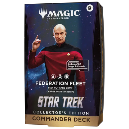 MTG: Star Trek - Federation Fleet Collector's Edition Commander Deck