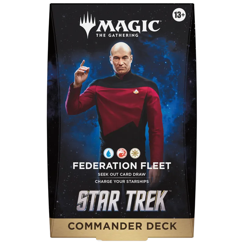 MTG: Star Trek - Federation Fleet Commander Deck