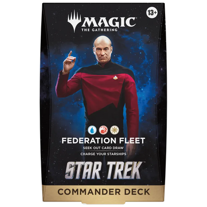 MTG: Star Trek - Federation Fleet Commander Deck