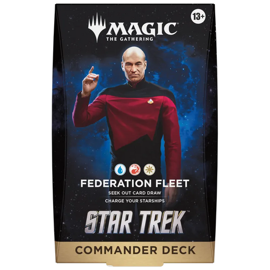 MTG: Star Trek - Federation Fleet Commander Deck