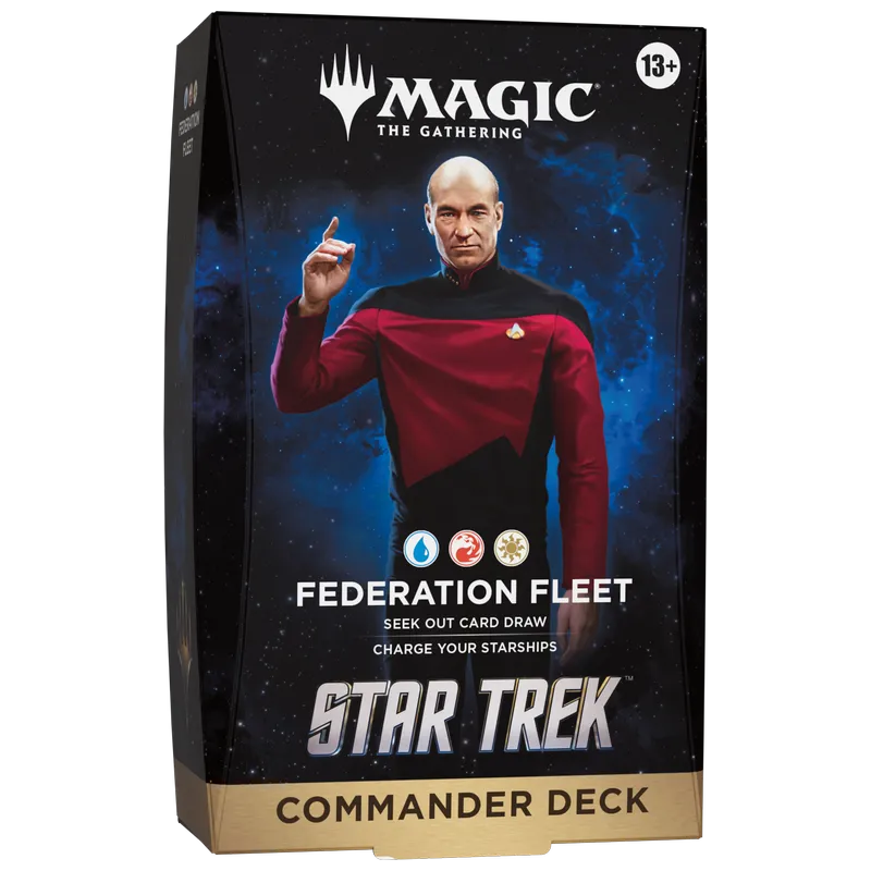 MTG: Star Trek - Federation Fleet Commander Deck
