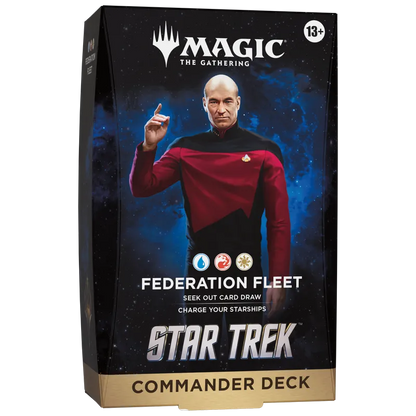 MTG: Star Trek - Federation Fleet Commander Deck