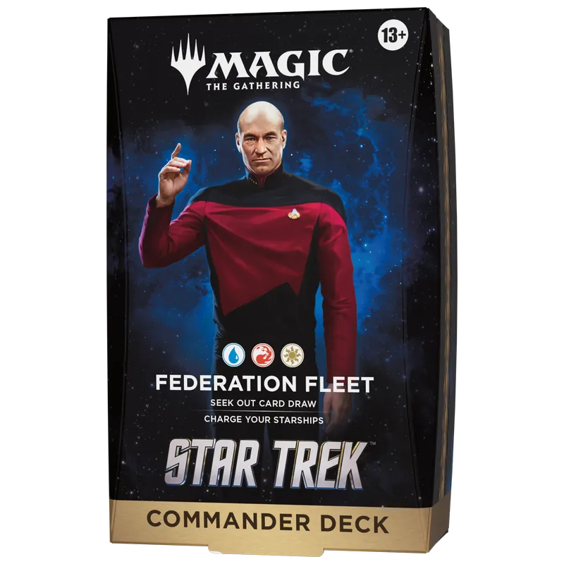 MTG: Star Trek - Federation Fleet Commander Deck