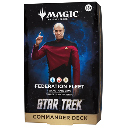 MTG: Star Trek - Federation Fleet Commander Deck