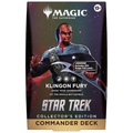 MTG: Star Trek - Klingon Fury Collector's Edition Commander Deck
