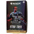 MTG: Star Trek - Klingon Fury Collector's Edition Commander Deck