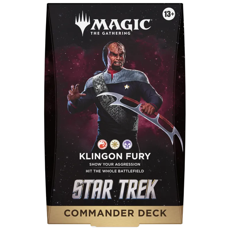 MTG: Star Trek - Klingon Fury Commander Deck