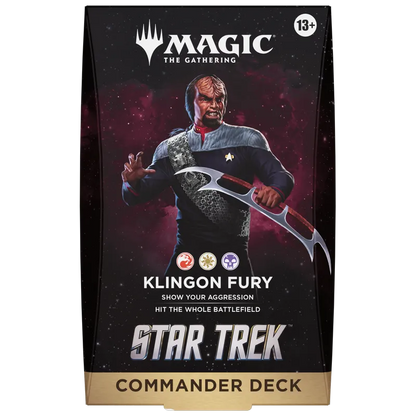 MTG: Star Trek - Klingon Fury Commander Deck