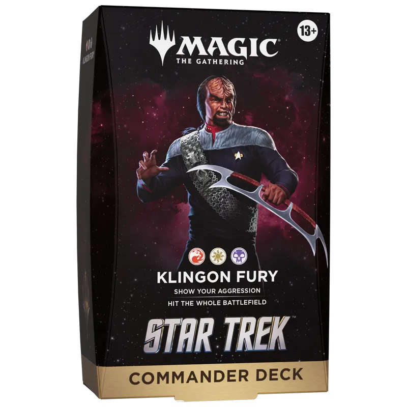 MTG: Star Trek - Klingon Fury Commander Deck