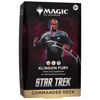 MTG: Star Trek - Klingon Fury Commander Deck