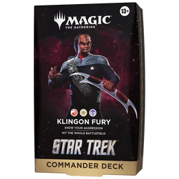 MTG: Star Trek - Klingon Fury Commander Deck
