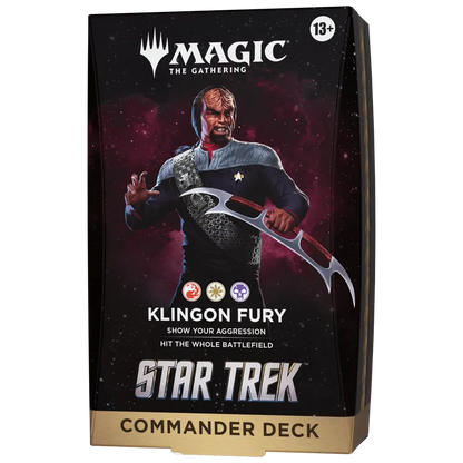 MTG: Star Trek - Klingon Fury Commander Deck