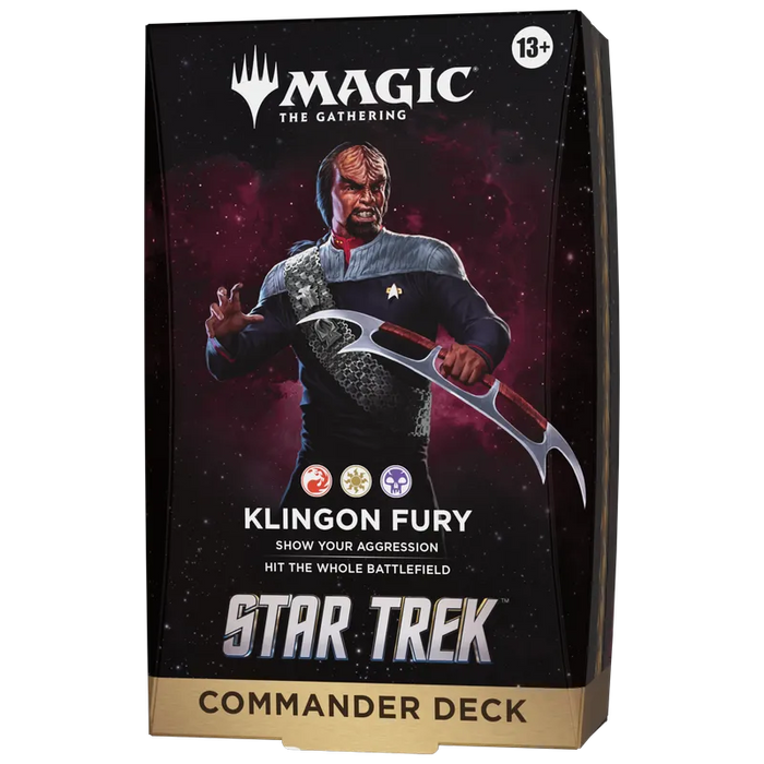 MTG: Star Trek - Klingon Fury Commander Deck
