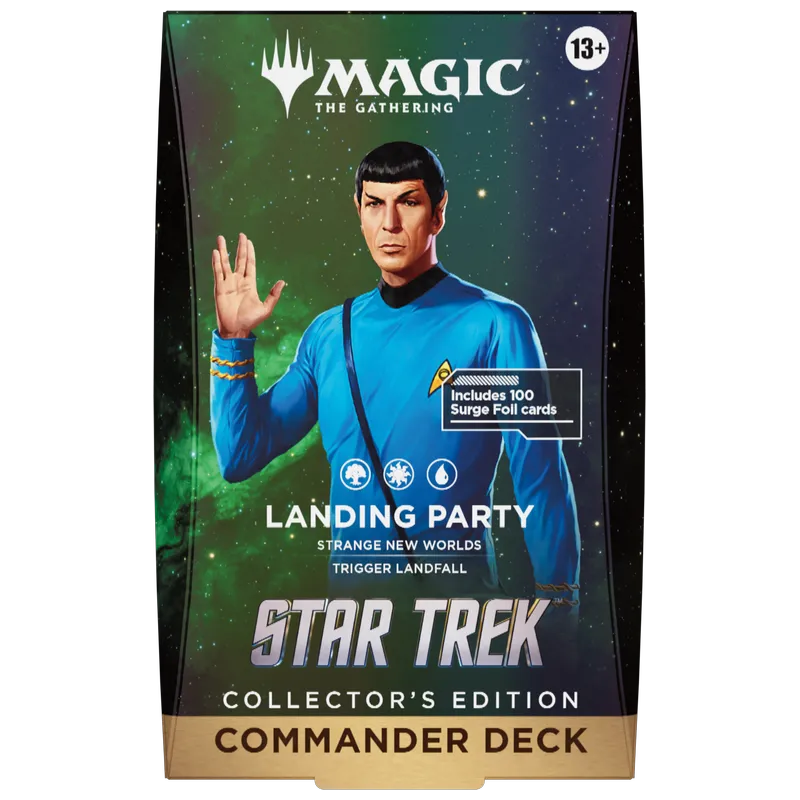 MTG: Star Trek - Landing Party Collector's Edition Commander Deck