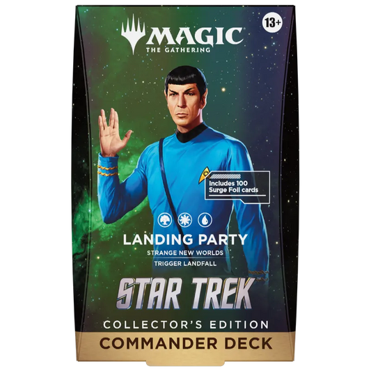 MTG: Star Trek - Landing Party Collector's Edition Commander Deck