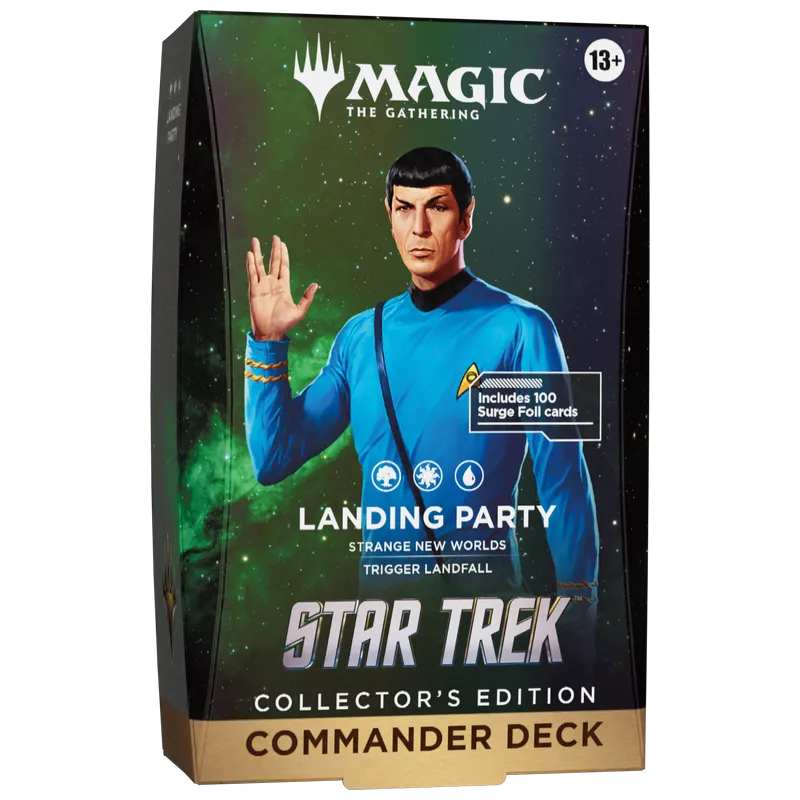 MTG: Star Trek - Landing Party Collector's Edition Commander Deck