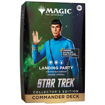 MTG: Star Trek - Landing Party Collector's Edition Commander Deck