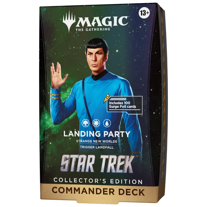 MTG: Star Trek - Landing Party Collector's Edition Commander Deck