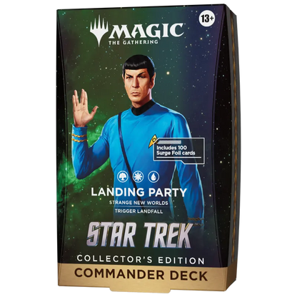MTG: Star Trek - Landing Party Collector's Edition Commander Deck