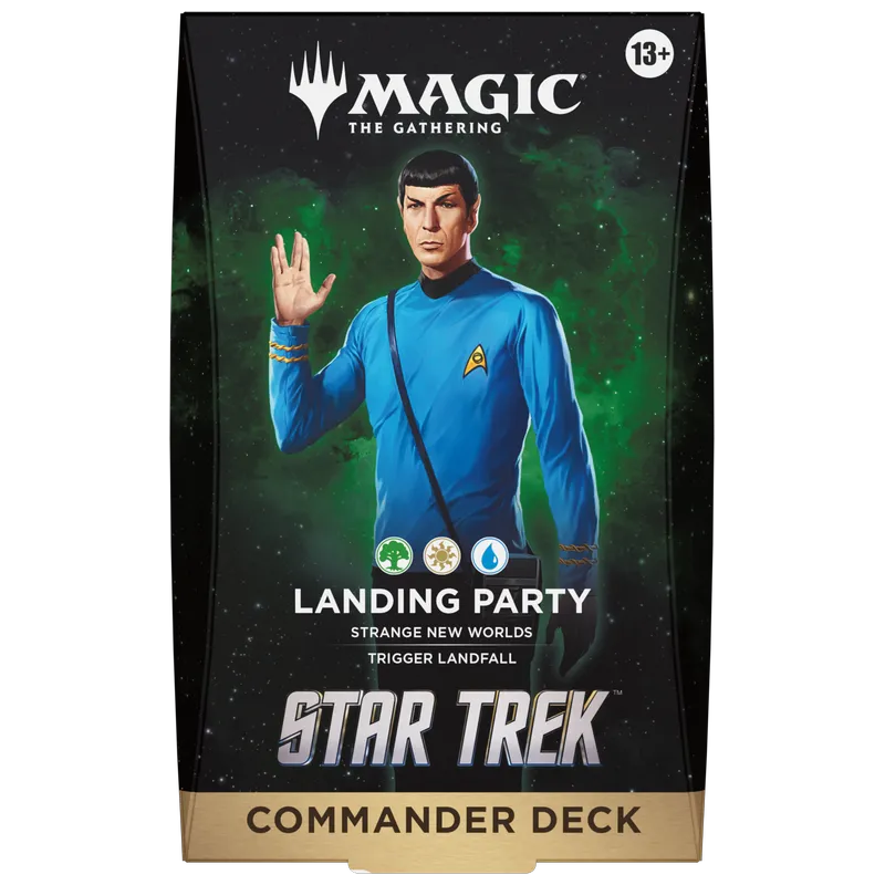 MTG: Star Trek - Landing Party Commander Deck
