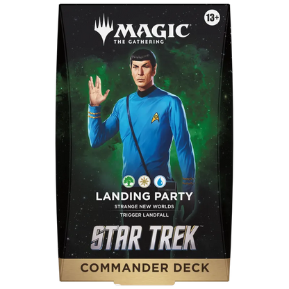 MTG: Star Trek - Landing Party Commander Deck