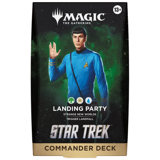 MTG: Star Trek - Landing Party Commander Deck