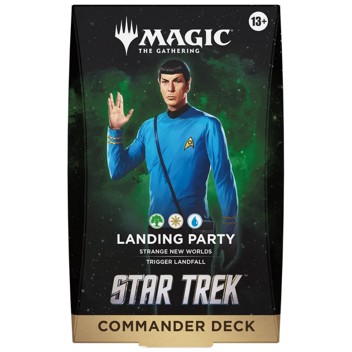 MTG: Star Trek - Landing Party Commander Deck