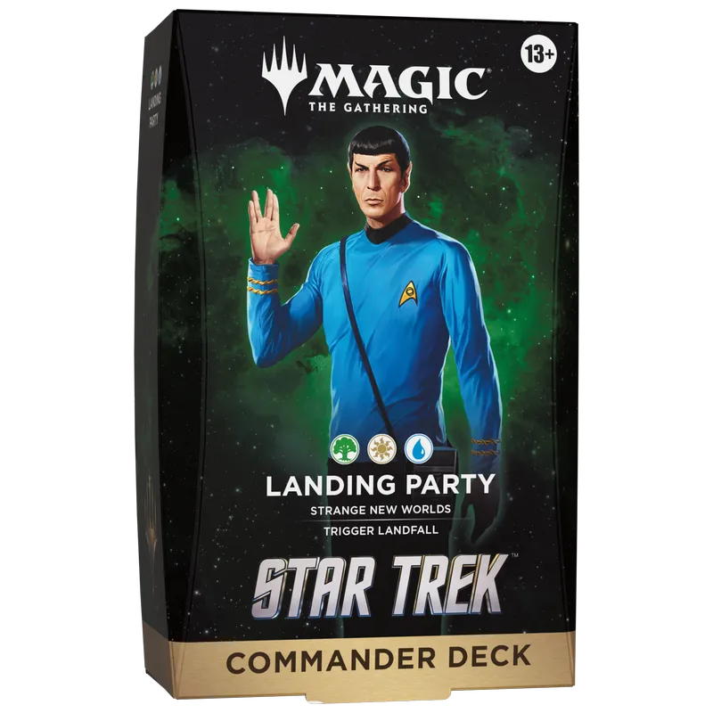MTG: Star Trek - Landing Party Commander Deck