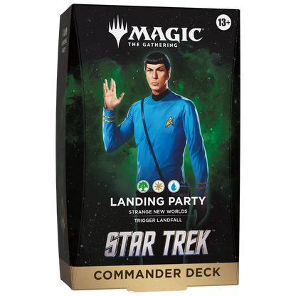 MTG: Star Trek - Landing Party Commander Deck