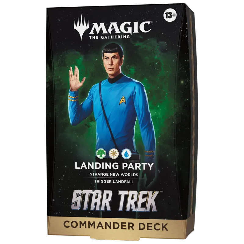 MTG: Star Trek - Landing Party Commander Deck
