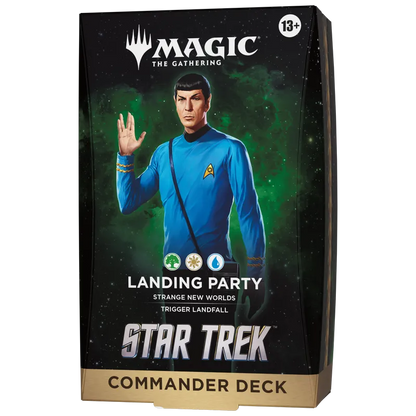 MTG: Star Trek - Landing Party Commander Deck