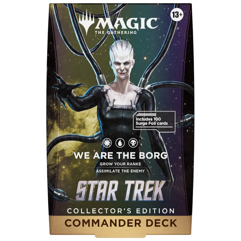 MTG: Star Trek - We Are the Borg Collector's Edition Commander Deck