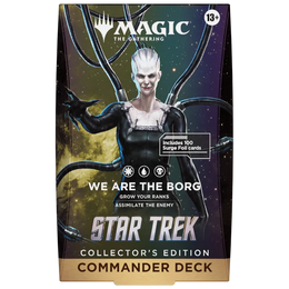 MTG: Star Trek - We Are the Borg Collector's Edition Commander Deck