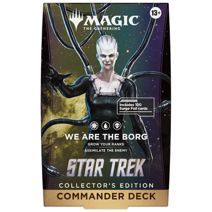 MTG: Star Trek - We Are the Borg Collector's Edition Commander Deck
