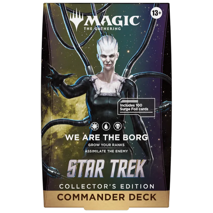MTG: Star Trek - We Are the Borg Collector's Edition Commander Deck