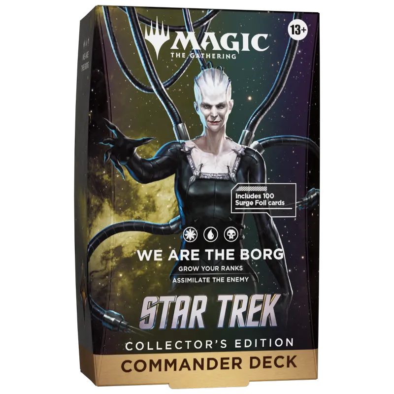 MTG: Star Trek - We Are the Borg Collector's Edition Commander Deck