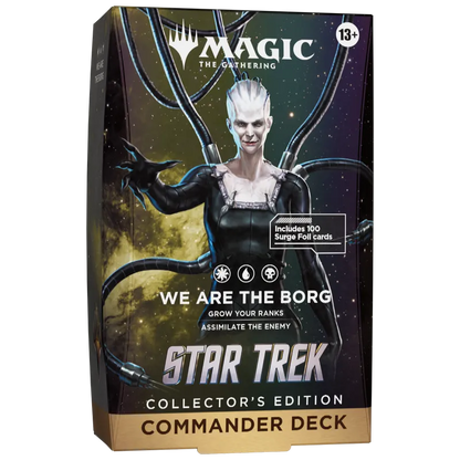 MTG: Star Trek - We Are the Borg Collector's Edition Commander Deck