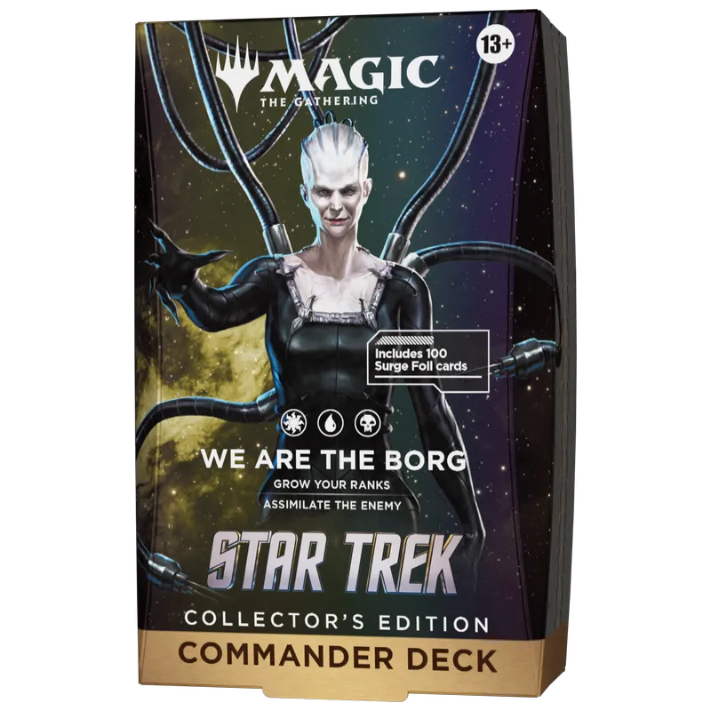 MTG: Star Trek - We Are the Borg Collector's Edition Commander Deck