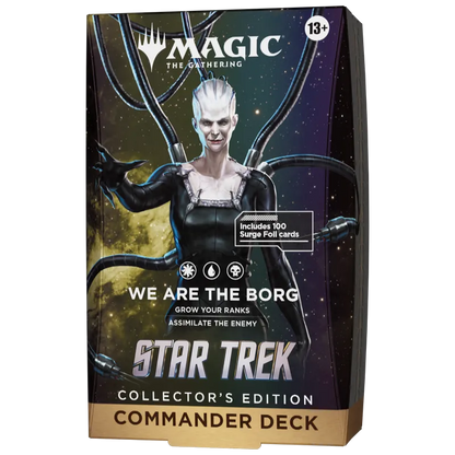 MTG: Star Trek - We Are the Borg Collector's Edition Commander Deck