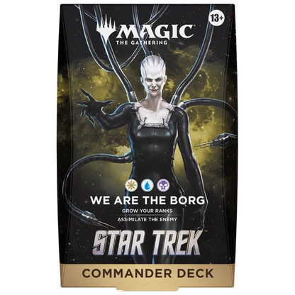MTG: Star Trek - We Are the Borg Commander Deck