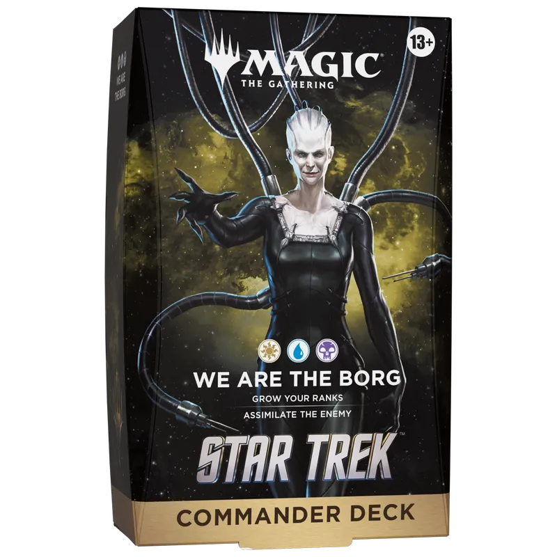 MTG: Star Trek - We Are the Borg Commander Deck