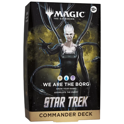 MTG: Star Trek - We Are the Borg Commander Deck