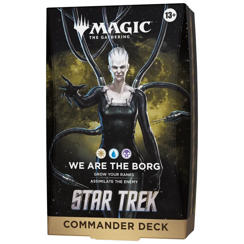 MTG: Star Trek - We Are the Borg Commander Deck