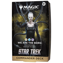 MTG: Star Trek - We Are the Borg Commander Deck