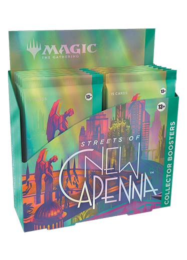 MTG: Streets of New Capenna Collector Booster