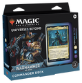 Magic: The Gathering Warhammer 40,000 Forces of the Imperium standard Commander Deck box