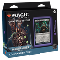 Magic: The Gathering Warhammer 40,000 Necron Dynasties standard Commander Deck box