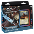 Magic: The Gathering Warhammer 40,000 The Ruinous Powers standard Commander Deck box